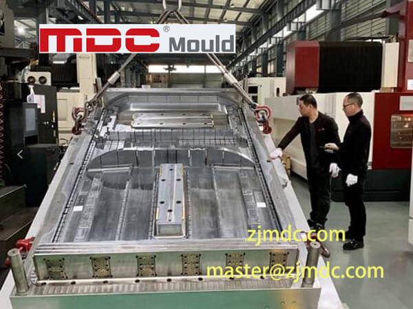 SMC空氣導流闆模具